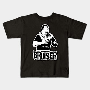 Western Suburbs Magpies - Bruce Clark - BRUISER Kids T-Shirt